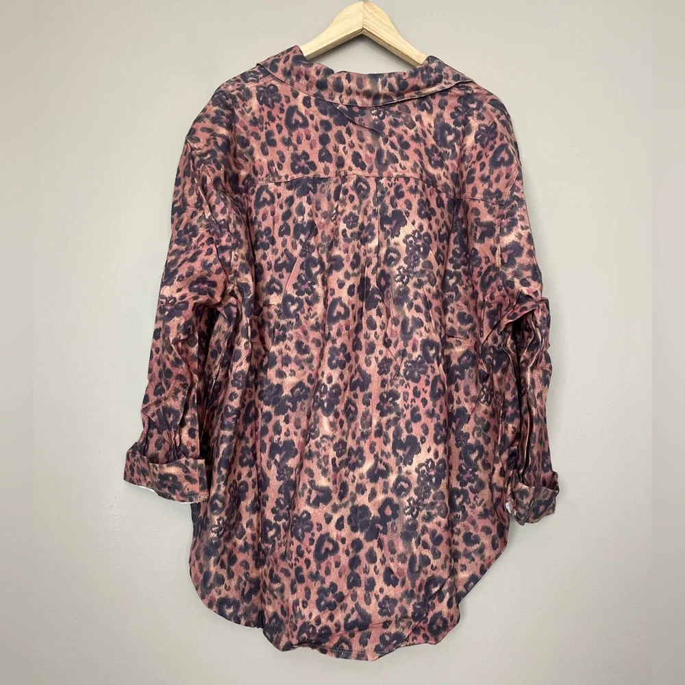 {Free People Intimately} Early Morning Cotton Shorts Pajamas in Natural Combo